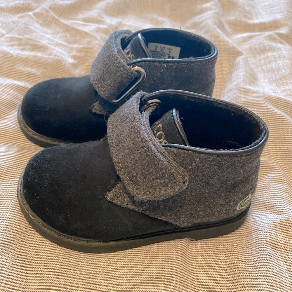 Lacoste chukka boot